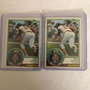 1983 Topps RC Tony Gwynn